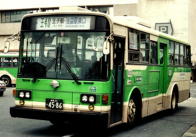 2339 バスカタログ 超低床都市型路線バス JP250 NEW CITY/M1 2025.1.20 京都市バス 4143［特33 阪急洛西バスターミナル