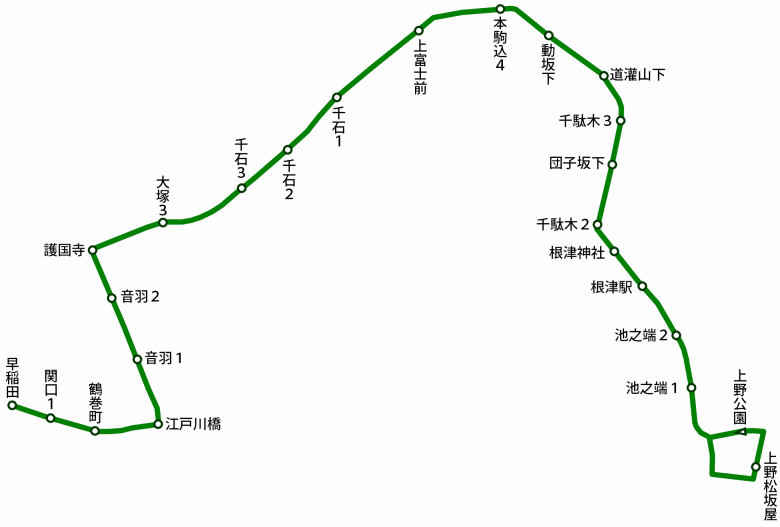 バス 上 58